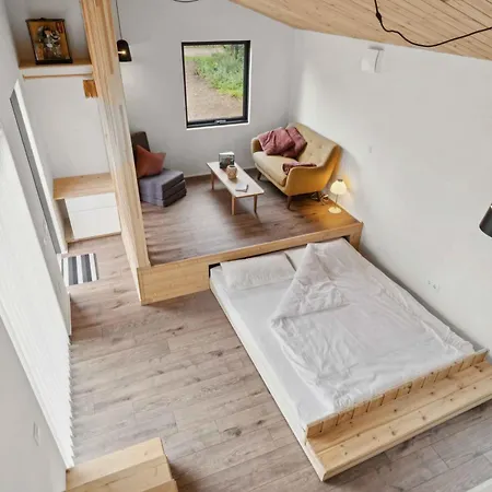 Newly Built Tiny House In Djursland 別荘 *