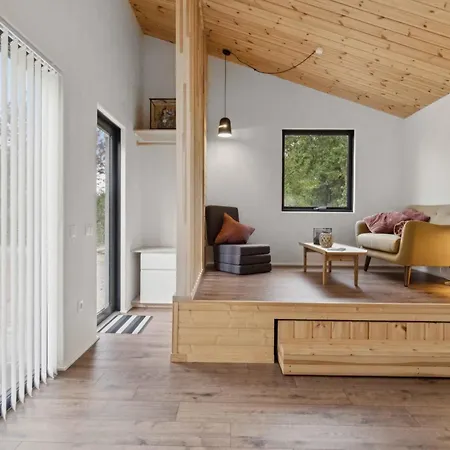 Newly Built Tiny House In Djursland