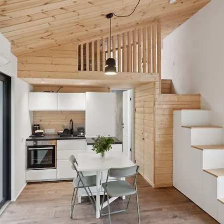 Newly Built Tiny House In Djursland *
