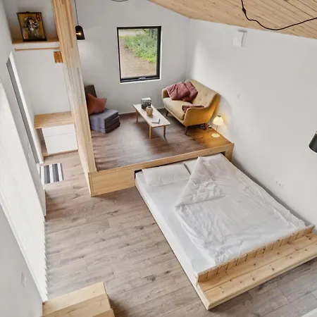 Newly Built Tiny House In Djursland Ronde