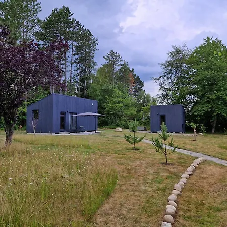 Newly Built Tiny House In Djursland