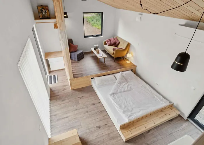 Newly Built Tiny House In Djursland Casa vacanze *