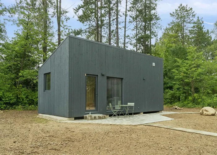 Newly Built Tiny House In Djursland Rønde