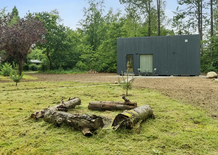 Newly Built Tiny House In Djursland Casa vacanze